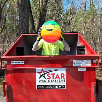Dumpster Dive King reference image